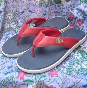 Lacoste Flip Flops
